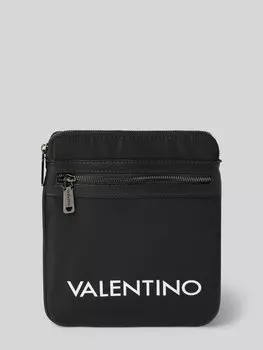 Сумка через плечо с этикеткой, модель «BANDOLIERA KYLO» VALENTINO BAGS, черный