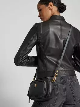 Сумка через плечо с этикеткой, модель 'BLILLITE' Steve Madden, черный