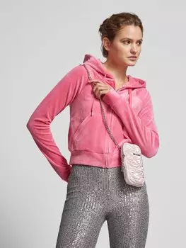 Сумка через плечо с этикеткой, модель «ISABELLE» Juicy Couture, розовый