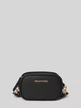 Сумка через плечо с этикеткой, модель «MIRAMAR» VALENTINO BAGS, черный