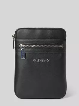 Сумка через плечо с этикеткой VALENTINO BAGS, черный