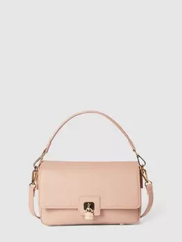 Сумка через плечо с этикеткой Valentino, розовый