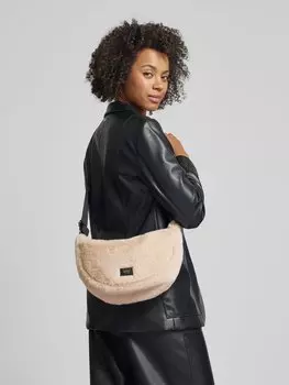 Сумка через плечо с этикеткой-значком модель «Невада» WOUF, бежевый