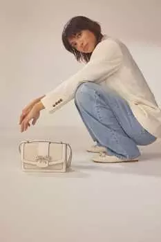 Сумка через плечо с бантом Next, мультиколор