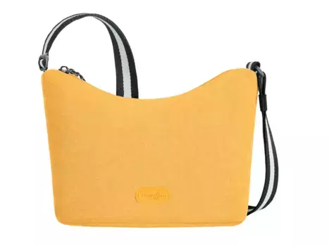 Сумка через плечо с блокировкой RFID Travelon, желтый