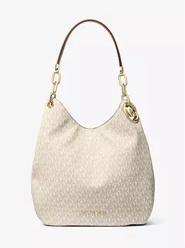 Сумка через плечо с большим фирменным логотипом Lillie Michael Kors, мультиколор