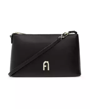 Сумка через плечо с бриллиантом Furla, черный
