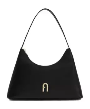 Сумка через плечо с бриллиантом Furla, черный