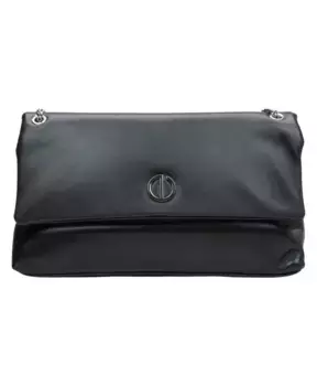 Сумка через плечо с цепочкой Estro, черный