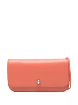 Сумка через плечо с цепочкой Furla, оранжевый