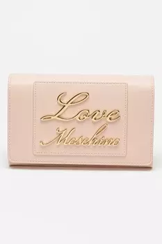 Сумка через плечо с цепочкой Love Moschino, розовый