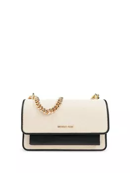 Сумка через плечо с цепочкой Michael Michael Kors, нейтральный