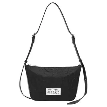Сумка через плечо с цифровой застежкой-молнией MM6 Maison Margiela