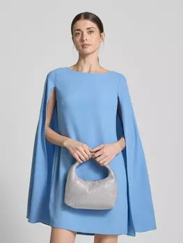 Сумка через плечо с декоративными камнями по всей поверхности Jake*s Cocktail, серебряный