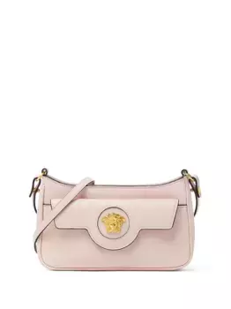 Сумка через плечо с декором La Medusa VERSACE, розовый