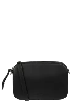 Сумка через плечо с детальной этикеткой, модель "LUKA" LIEBESKIND BERLIN, черный