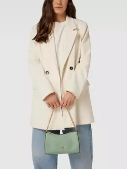 Сумка через плечо с деталью лейбла модель "PRIMULA" Furla, цвет морской волны