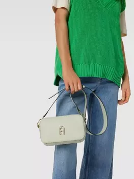 Сумка через плечо с деталью лейбла модель "PRIMULA" Furla, мятный