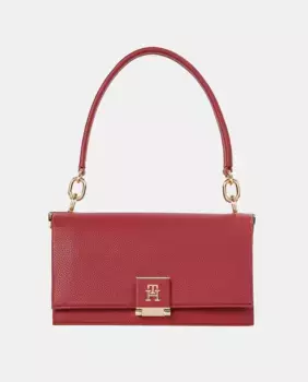 Сумка через плечо с длинной ручкой Tommy Hilfiger, гранатовый