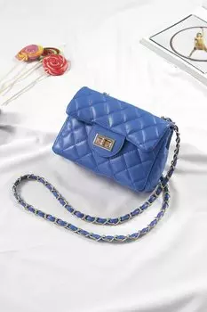 Сумка через плечо с длинным ремешком Rosella Loventa, синий