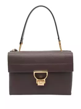 Сумка через плечо с двумя отделениями Coccinelle, коричневый