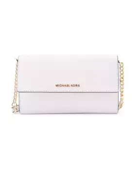 Сумка через плечо с двумя отделениями. Michael Kors, белый