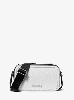 Сумка через плечо с фирменным логотипом Hudson Michael Kors, белый