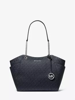 Сумка через плечо с фирменным логотипом Jet set Michael Kors, синий