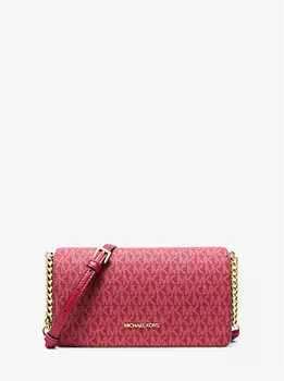 Сумка через плечо с фирменным логотипом Jet Set Michael Kors, красный