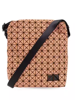Сумка через плечо с геометричными вставками Bao Bao Issey Miyake, оранжевый