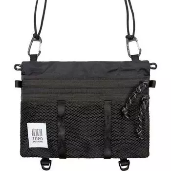 Сумка через плечо с горными аксессуарами Topo Designs, черный