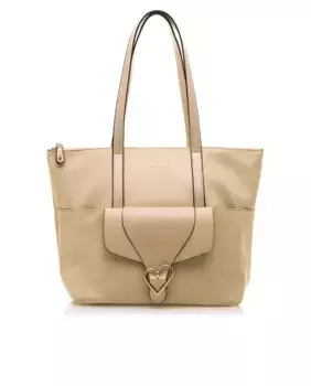 Сумка через плечо с гравировкой животного принта Mariamare, цвет Natural