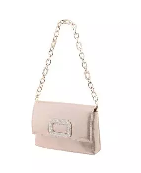 Сумка через плечо с хрустальным орнаментом и ремешком Nina