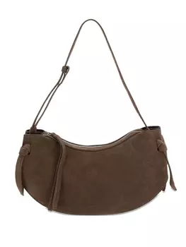 Сумка через плечо с изображением печенья с предсказаниями Yuzefi, коричневый