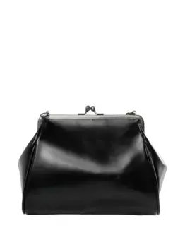 Сумка через плечо с каркасной застежкой Y's, черный