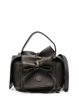 Сумка через плечо с карманами Acne Studios, коричневый