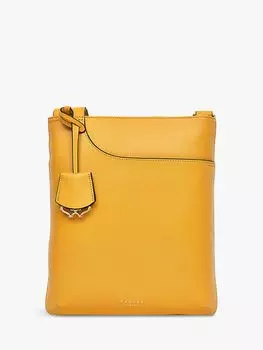 Сумка через плечо с карманами и значком из коллекции 25th Anniversary Camden Collection Radley, свет кабины