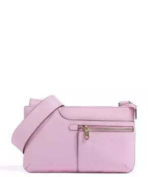 Сумка через плечо с карманами Icon из мелкозернистой яловой кожи Radley London, розовый