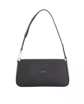 Сумка через плечо с клапаном Calvin Klein, черный