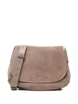 Сумка через плечо с клапаном Coccinelle, нейтральный