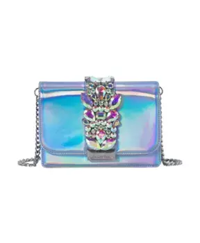 Сумка через плечо с клапаном из драгоценного камня Alma En Pena, синий