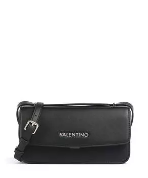 Сумка через плечо с клапаном из искусственной кожи Valentino Bags, черный