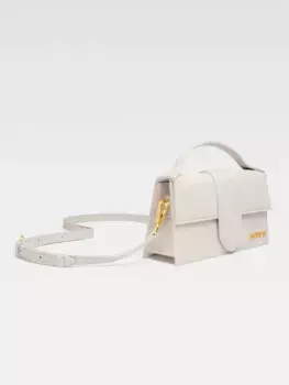 Сумка через плечо с клапаном Ле Гранд Бамбино Jacquemus, светло-серый