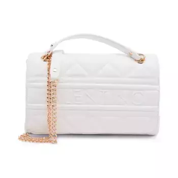 Сумка через плечо с клапаном Valentino, белый