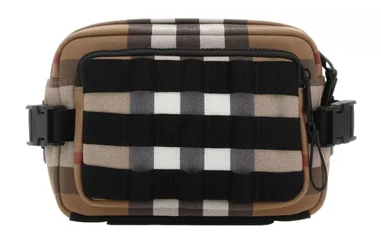Сумка через плечо с клетчатым узором Burberry