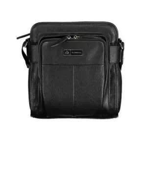 Сумка через плечо с контрастными деталями La Martina, черный