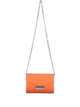 Сумка через плечо с кристаллами Fabiana Filippi, оранжевый