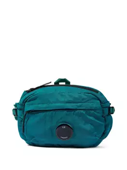 Сумка через плечо с линзами C.P. Company Kids, зеленый