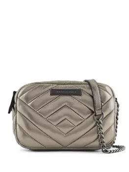 Сумка через плечо с логотипом Armani Exchange, нейтральный цвет