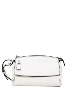 Сумка через плечо с логотипом Armani Exchange, белый